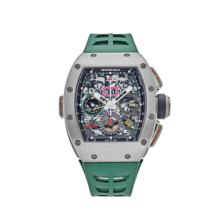 Richard Mille RM 11-02 Titanium Flyback Chronograph GMT - View 12