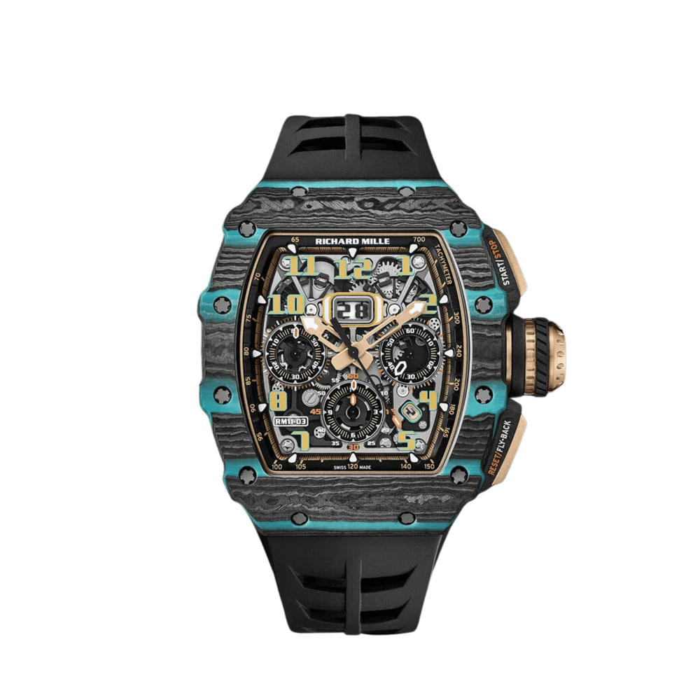 Richard Mille RM 11-03 'Ultimate Edition' Flyback Chronograph Carbon Quartz TPT Limited Edition - View 2