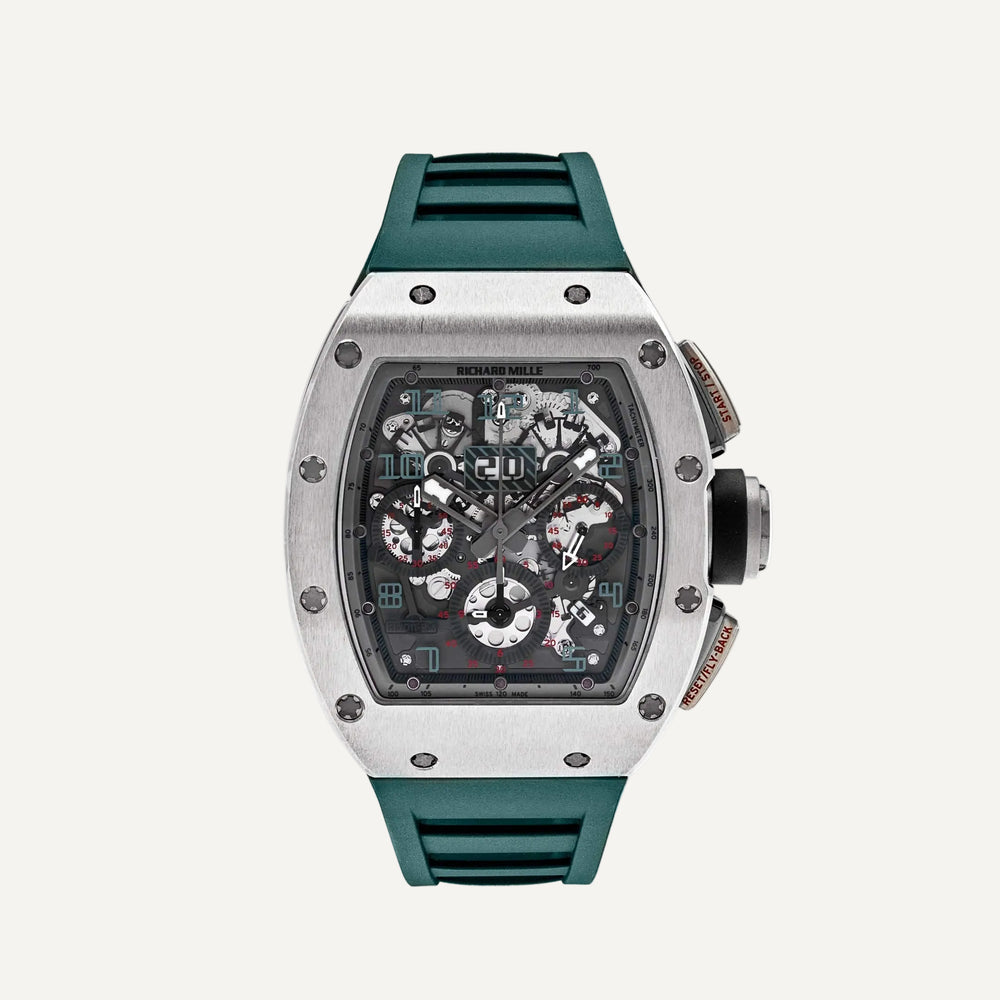 Richard Mille RM 11-FM 'Polo de Deauville' White Gold Titanium - View 6