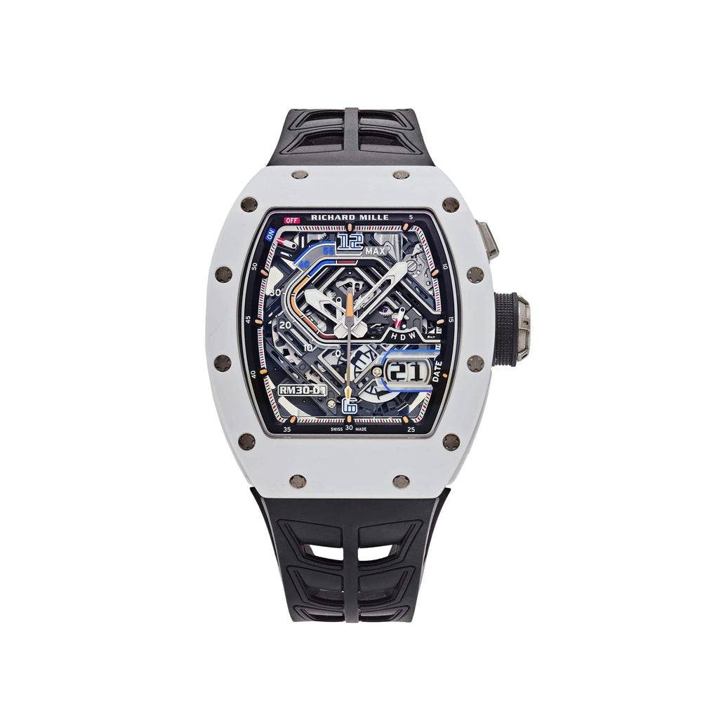 Richard Mille RM 30-01 Declutchable Rotor White Ceramic (2024) - View 12