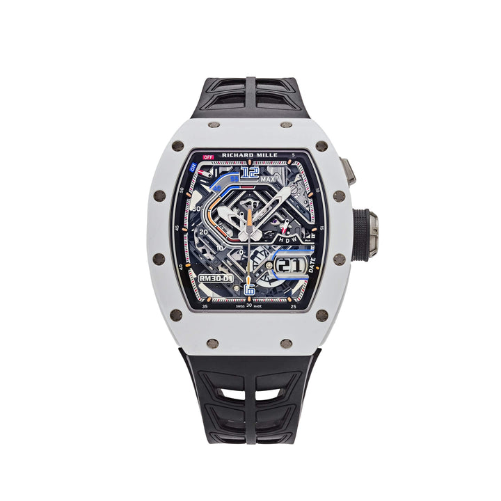 Richard Mille RM 30-01 Declutchable Rotor White Ceramic (2024) - View 12