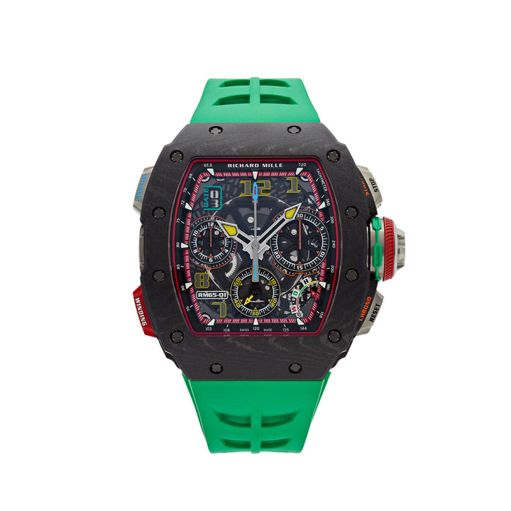 Richard Mille RM 65-01 Automatic Chronograph Carbon - View 12