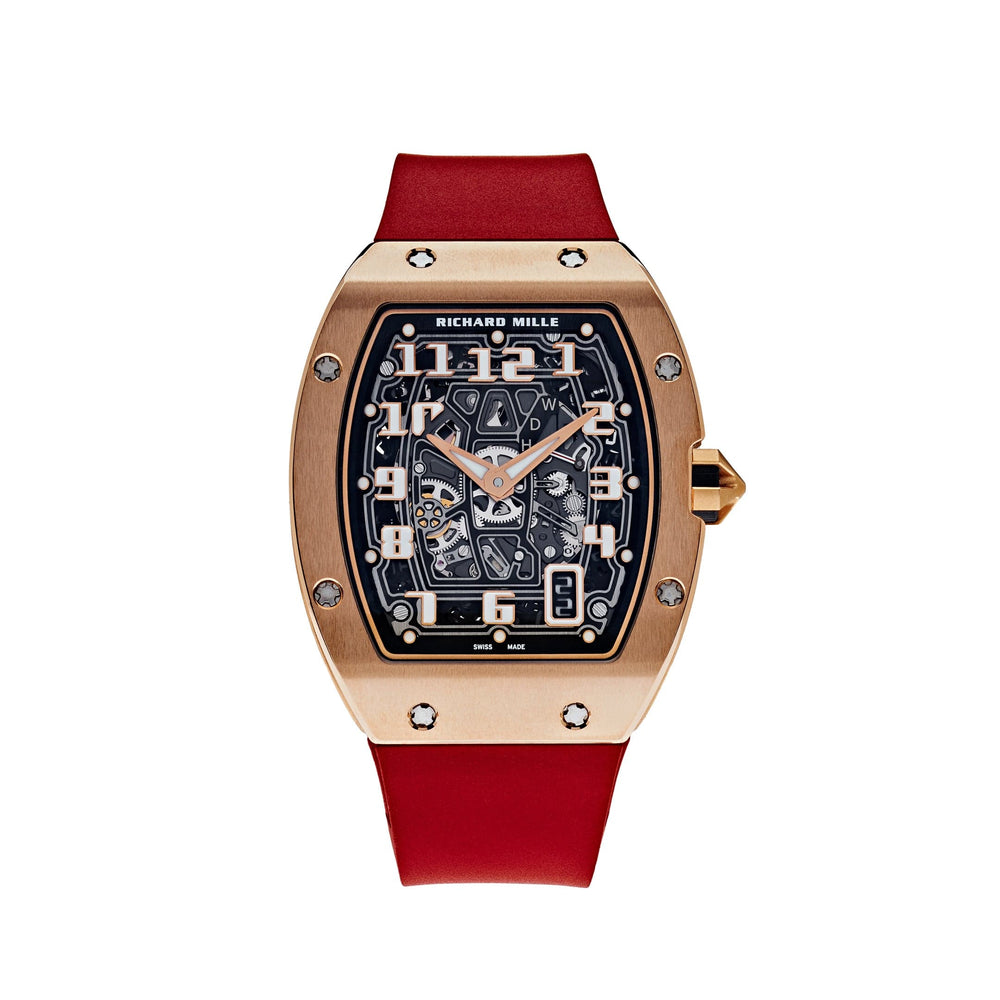 Richard Mille RM 67-01 Extra Flat Rose Gold - View 4