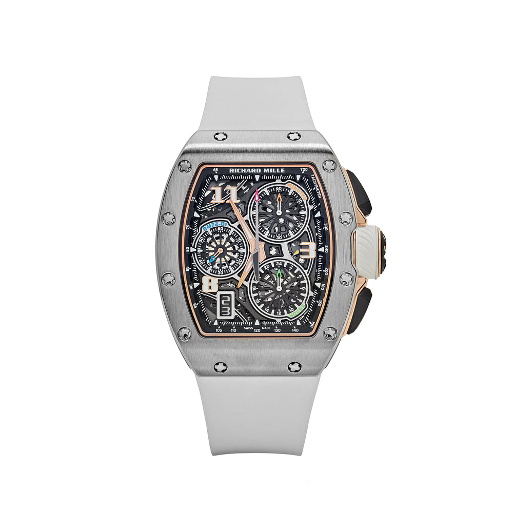 Richard Mille RM 72-01 Lifestyle In-House Chronograph Titanium - View 12