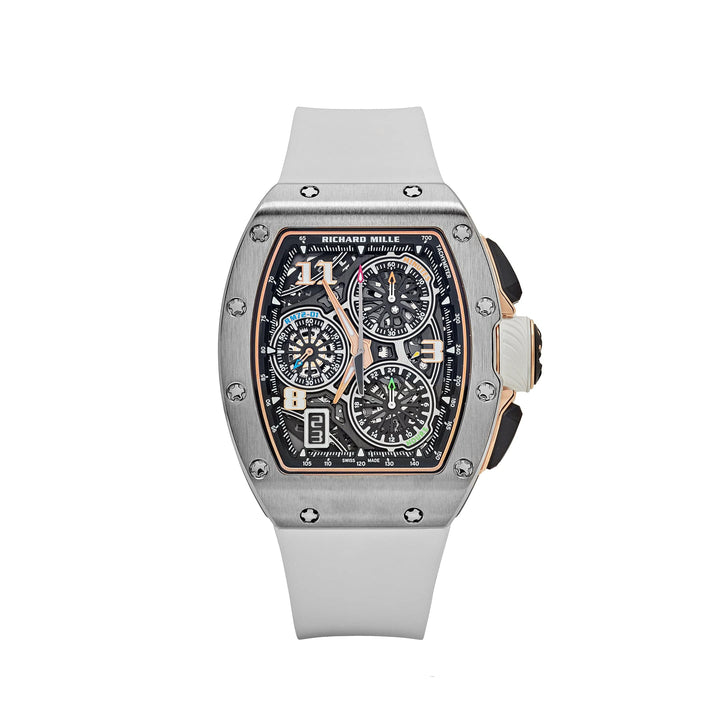Richard Mille RM 72-01 Lifestyle In-House Chronograph Titanium - View 12