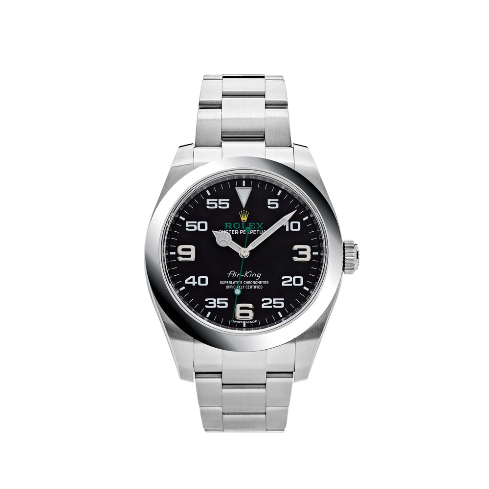 Rolex Air-King 116900 Stainless Steel Black Dial - View 13