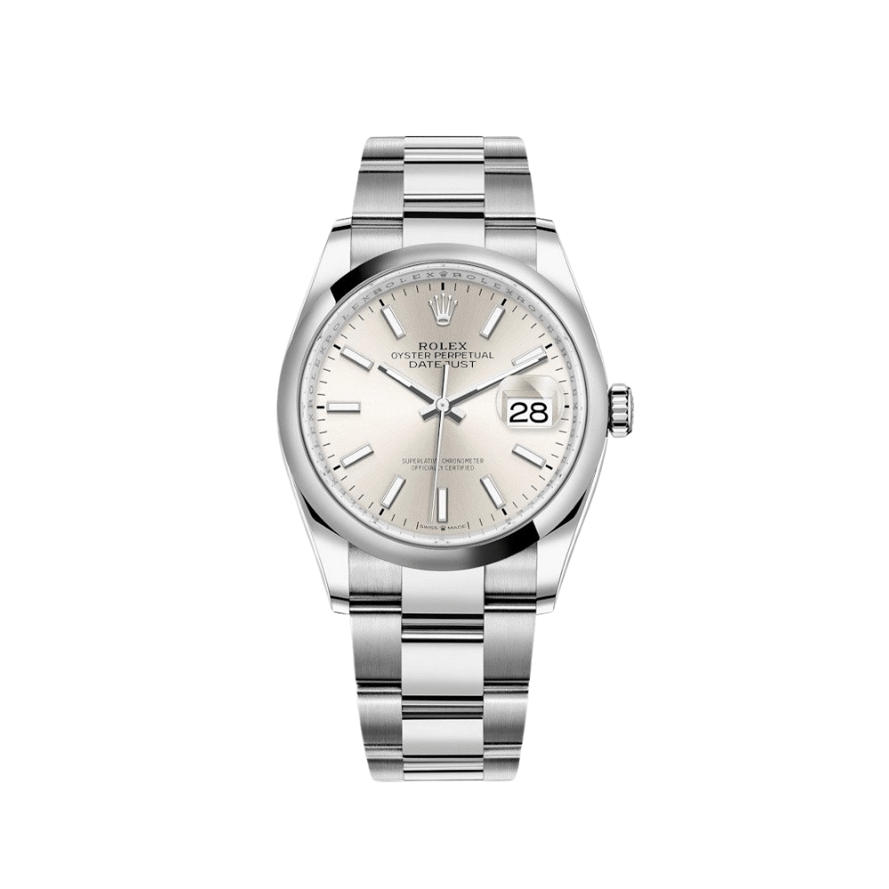 Rolex Datejust 126200 Stainless Steel Silver Dial Oyster - View 3