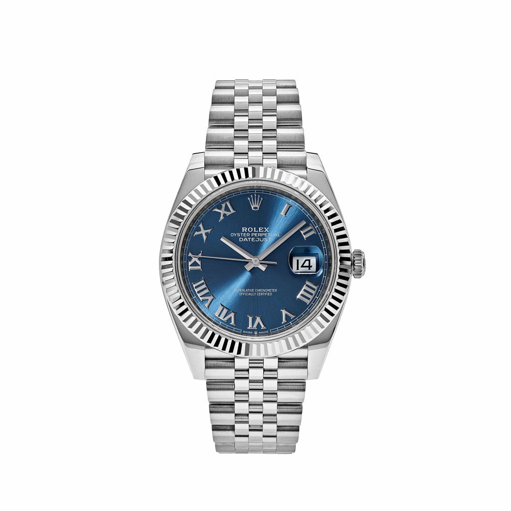 Rolex Datejust 126334 Stainless Steel Blue Dial Jubilee (2023) - View 13