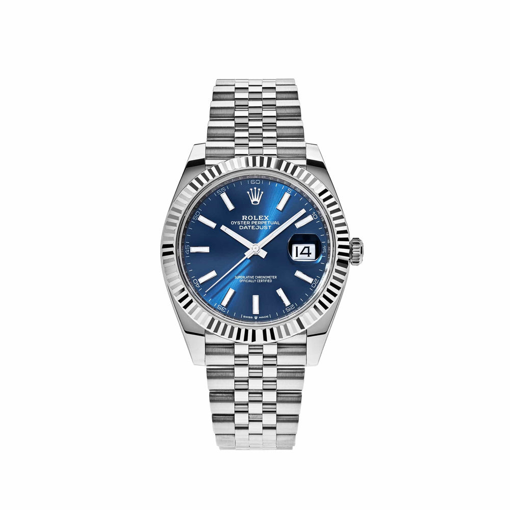Rolex Datejust 126334 Stainless Steel Blue Dial Jubilee - View 8