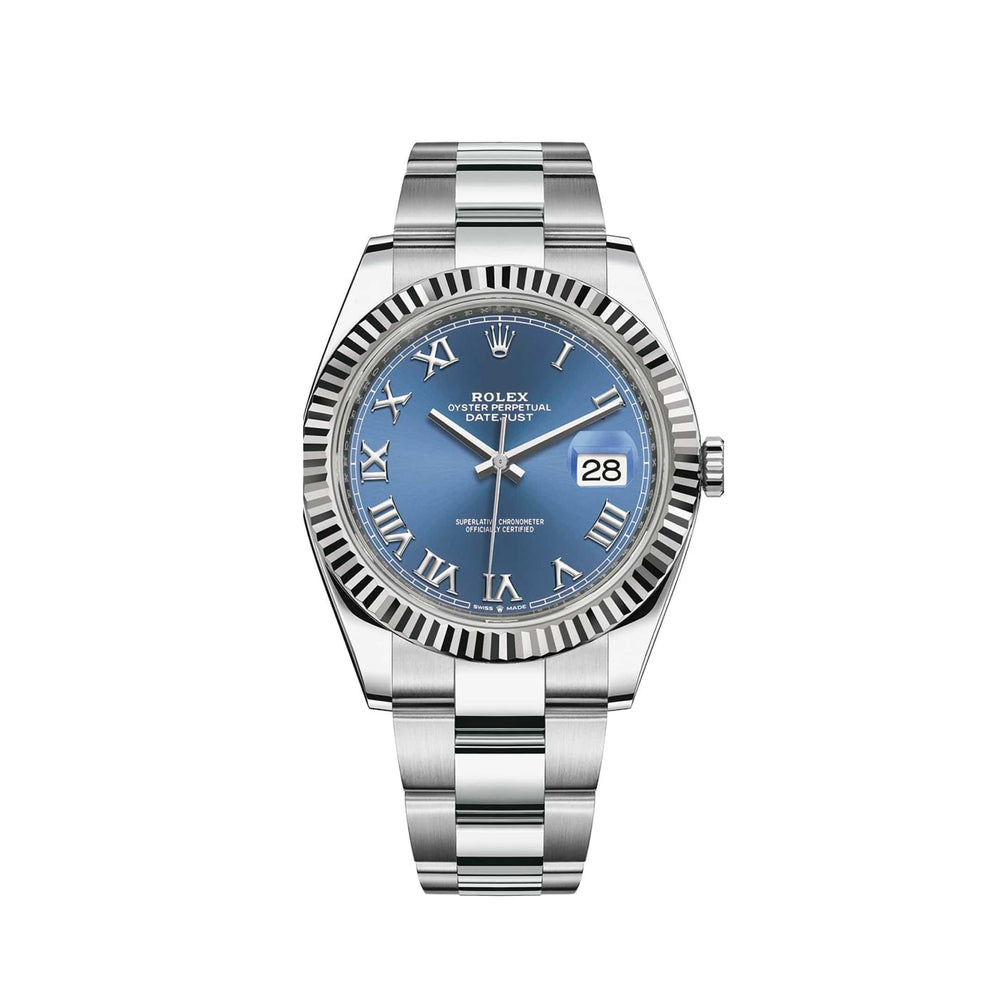 Rolex Datejust 126334 Stainless Steel Blue Dial Oyster (2021) - View 6