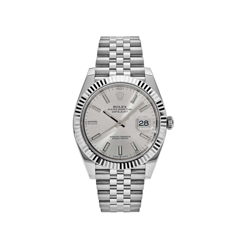Rolex Datejust 126334 Stainless Steel Silver Dial Jubilee (2023) - View 13