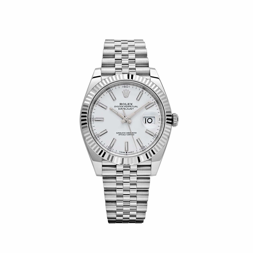 Rolex Datejust 126334 Stainless Steel White Dial Jubilee (2024) - View 13