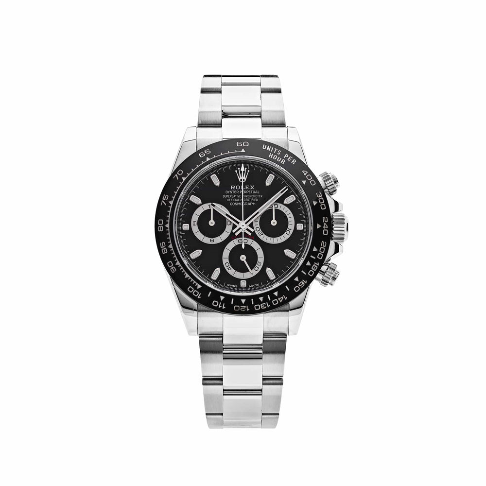 Rolex Daytona 116500LN Stainless Steel Black Dial (2023) - View 12