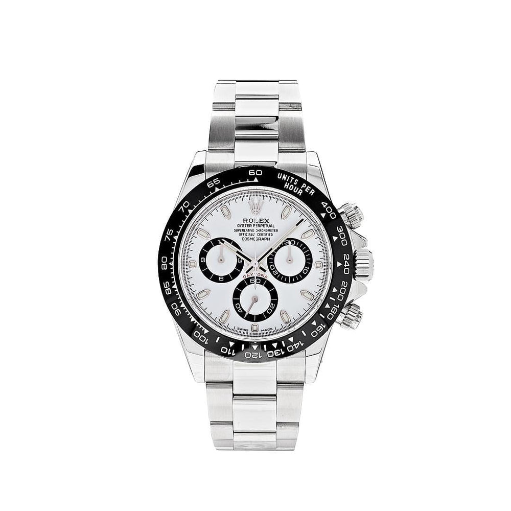 Rolex Daytona 116500LN Stainless Steel White Panda Dial (2018) - View 13