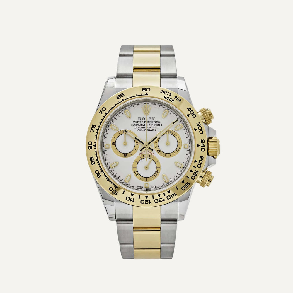 Rolex Daytona 116503 Two-Tone Yellow Gold Stainless Steel White Dial (2022) - View 13