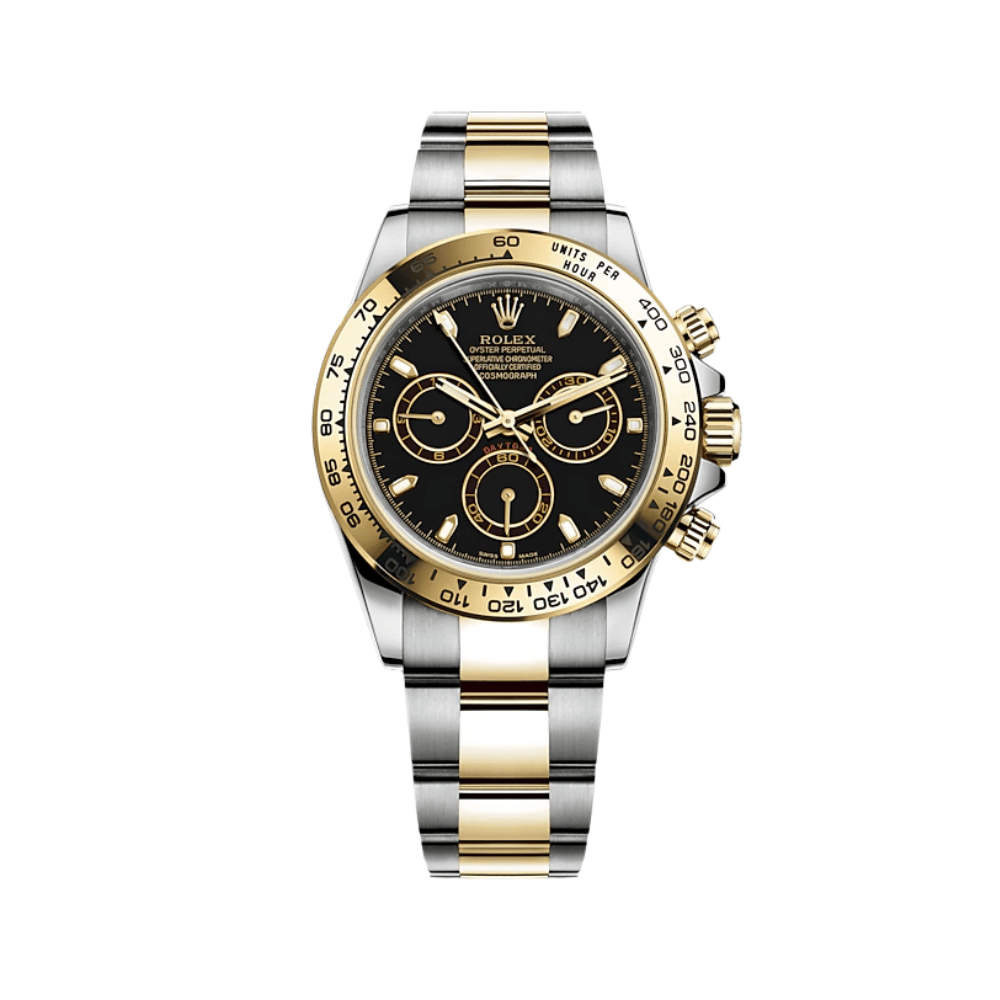 Rolex Daytona 116503 Yellow Gold Stainless Steel Black Dial - View 2