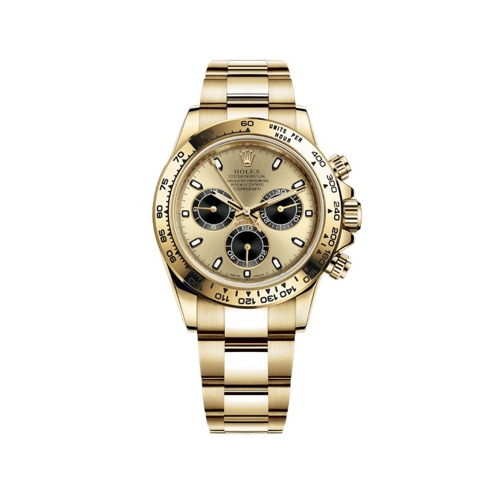 Rolex Daytona 116508 Yellow Gold Champagne Dial - View 8