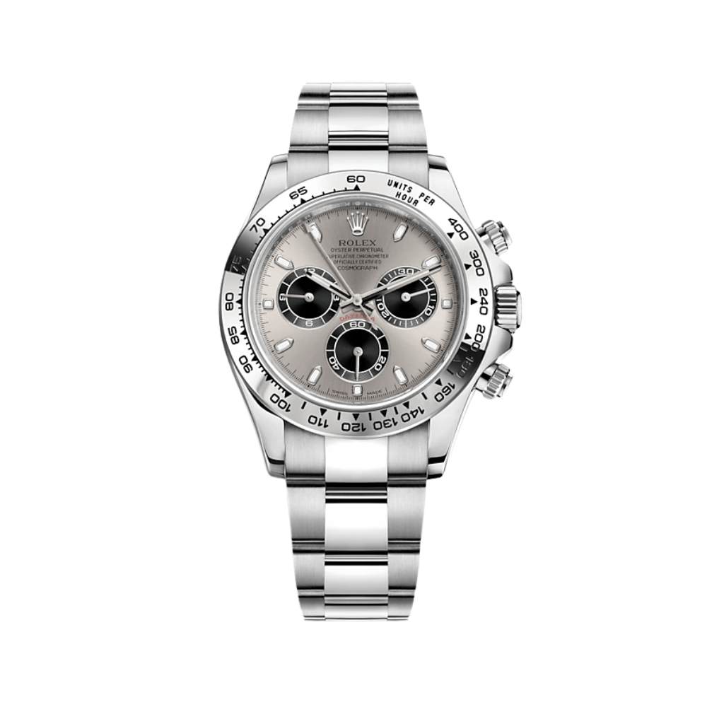 Rolex Daytona 116509 White Gold Steel Dial - View 2
