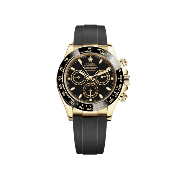Rolex Daytona 116518LN Yellow Gold Black Dial (2022) - View 2