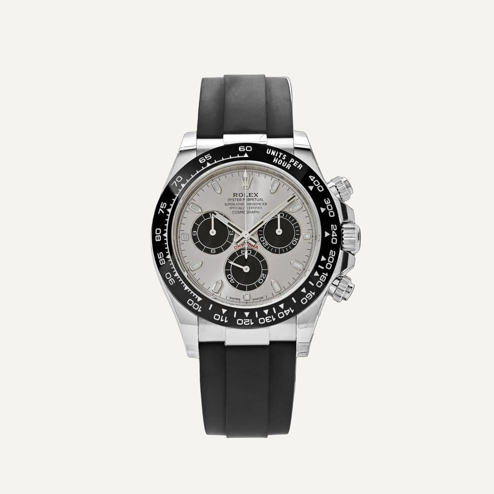 Rolex Daytona 116519LN 'Ghost' White Gold Bright Black Dial - View 13
