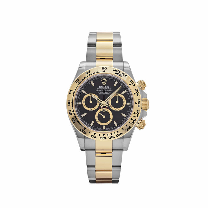Rolex Daytona 126503 Stainless Steel Yellow Gold Black Dial (2024) - View 13