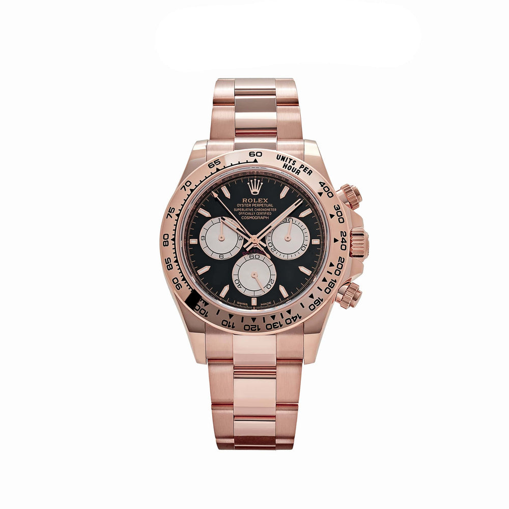 Rolex Daytona 126505 Rose Gold Bright Black Dial (2024) - View 13