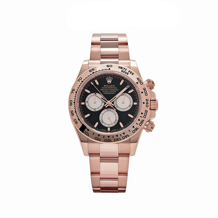 Rolex Daytona 126505 Rose Gold Bright Black Dial (2024) - View 13