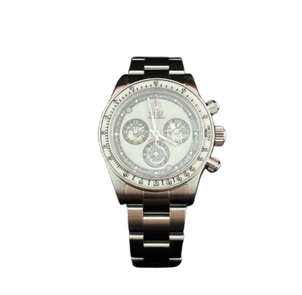 Rolex Daytona Artisans de Genève Stainless Steel Full Lume Dial and Bezel - View 8