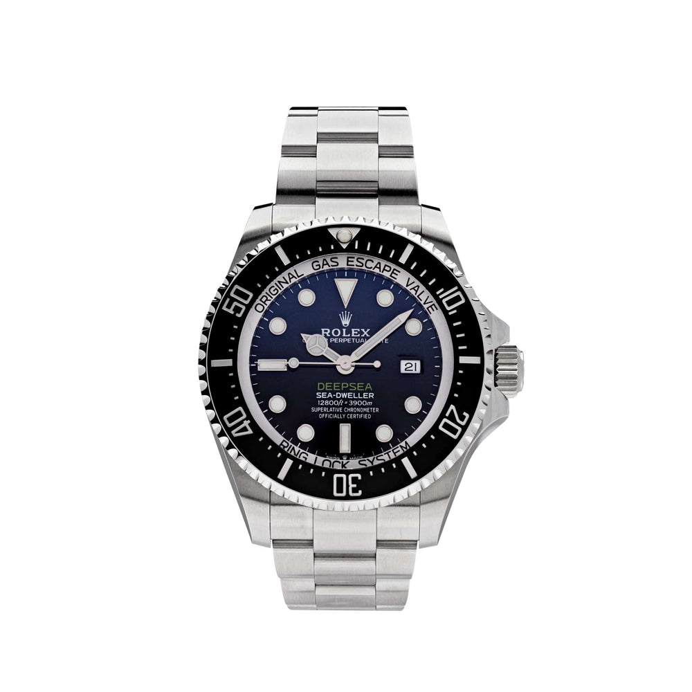Rolex Deep Sea-Dweller 126660 'James Cameron' Blue-Black Dial - View 6