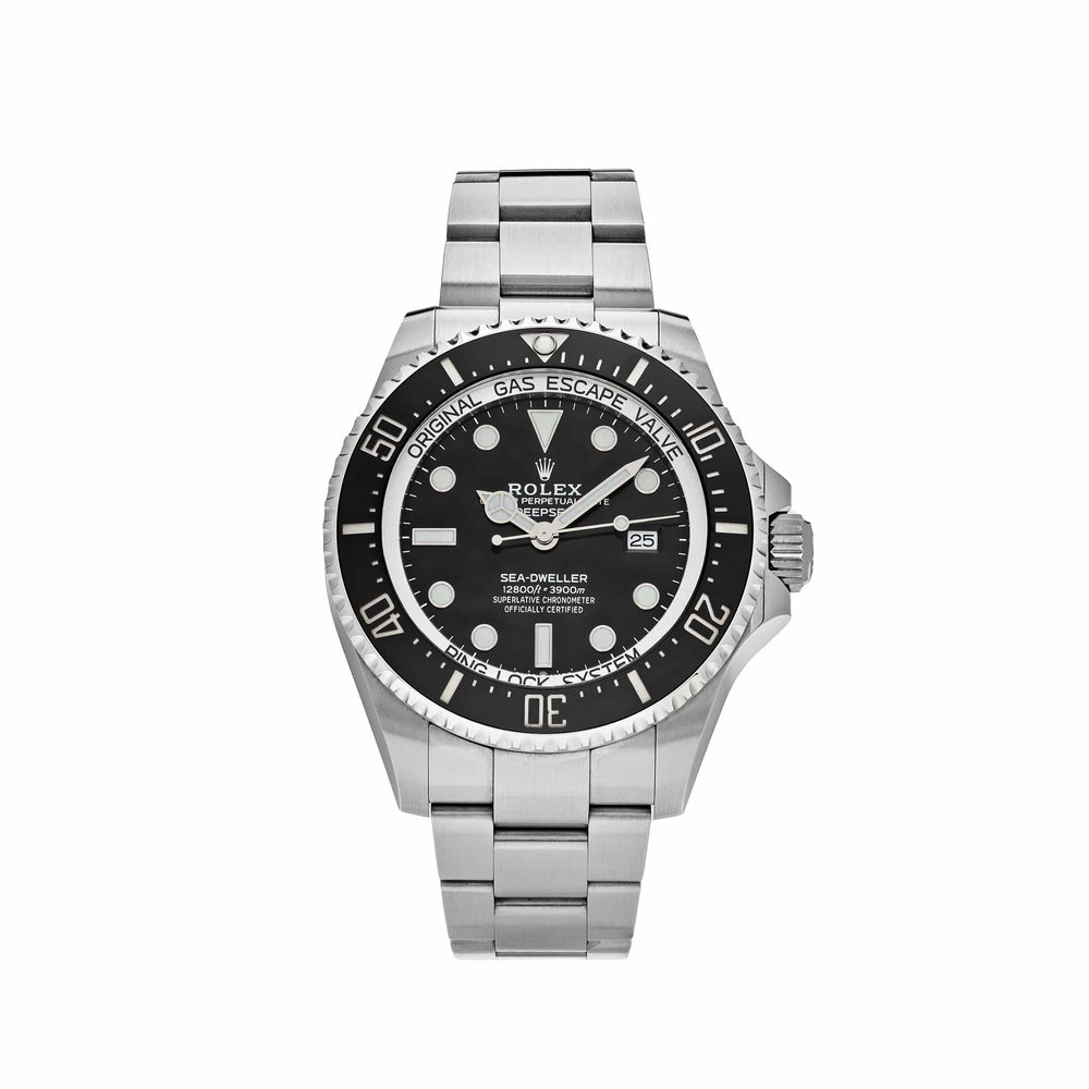 Rolex Deepsea Sea-Dweller 136660 Stainless Steel Black Dial (2024) - View 10