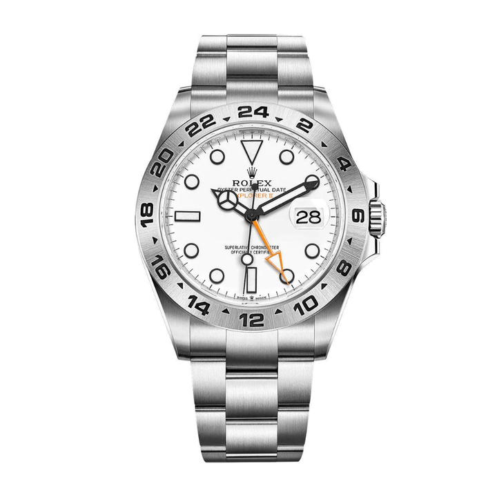 Rolex Explorer II 226570 Stainless Steel White Dial - View 8
