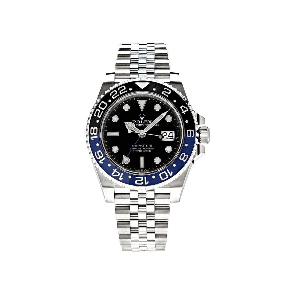 Rolex GMT-Master II 126710BLNR 'Batgirl' Stainless Steel Jubilee (2021) - View 8