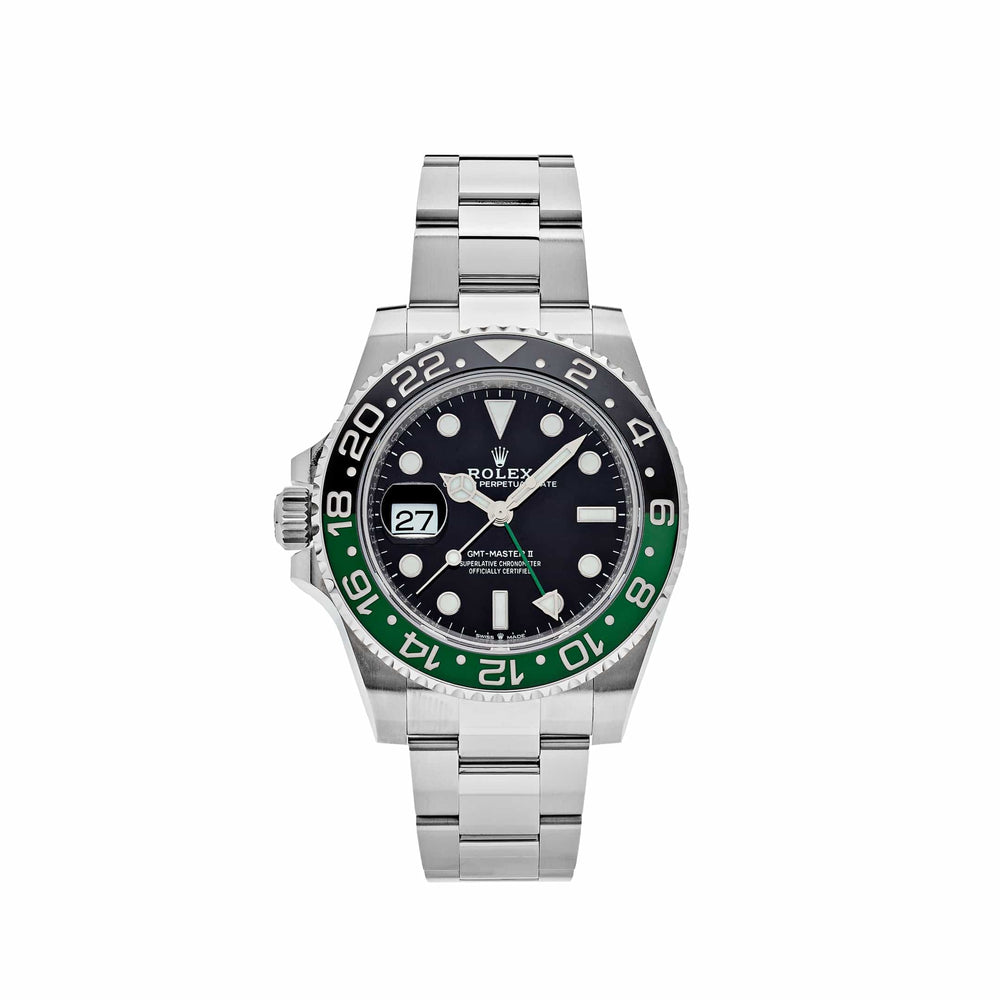Rolex GMT-Master II 126720VTNR 'Sprite' Lefty Stainless Steel Oyster (2023) - View 13