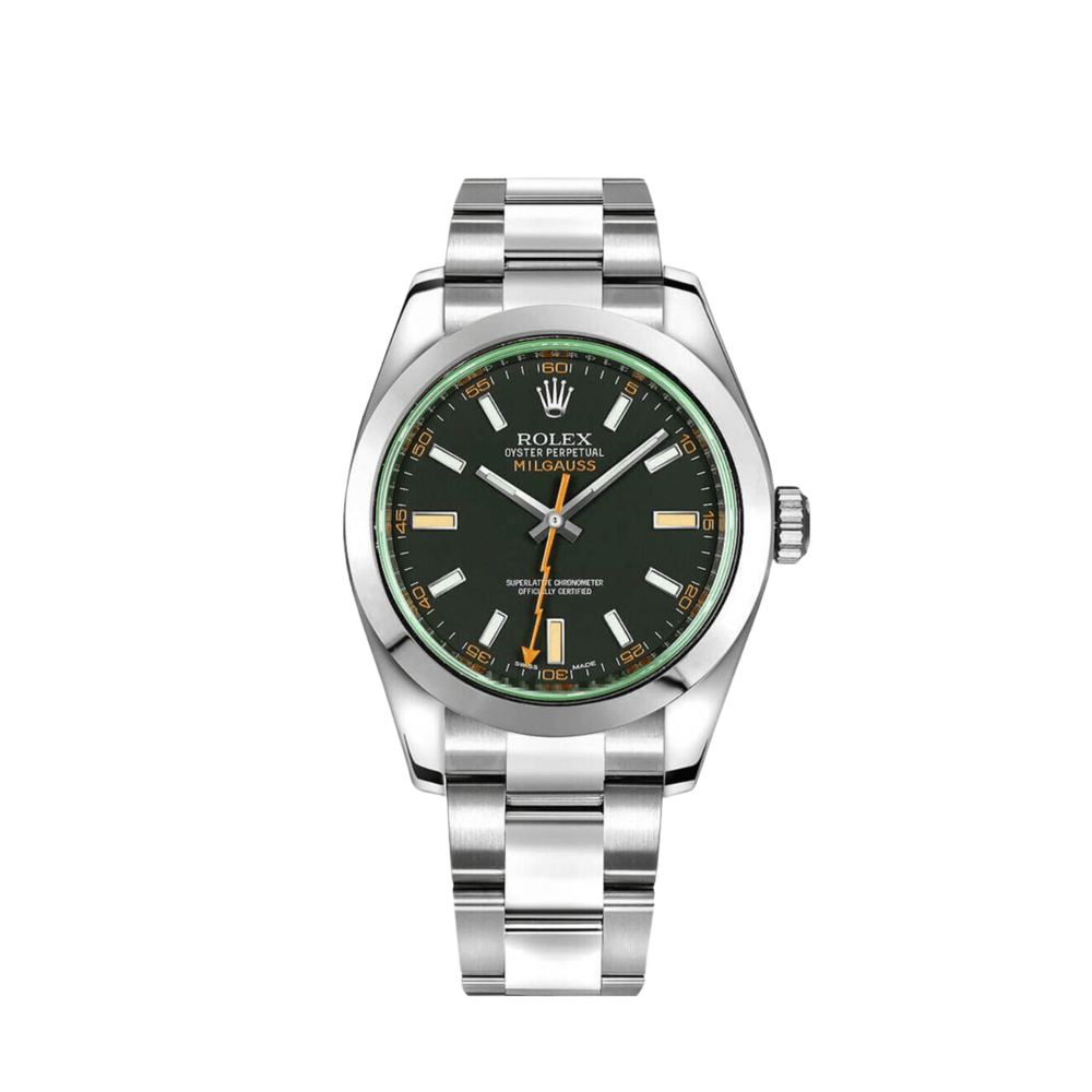 Rolex Milgauss 116400GV Stainless Steel Black Dial (2008) - View 13