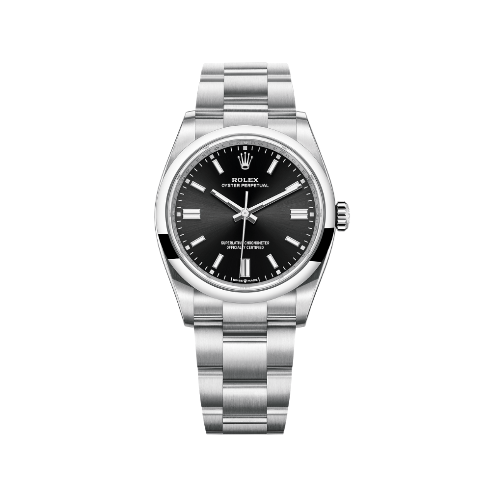 Rolex Oyster Perpetual 126000 Stainless Steel Black Dial - View 8
