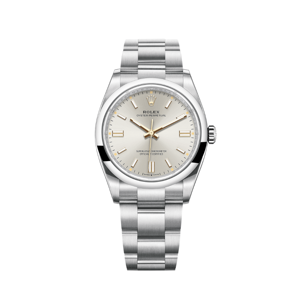 Rolex Oyster Perpetual 126000 Stainless Steel Silver Dial - View 2