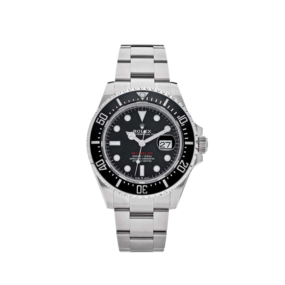 Rolex Sea-Dweller 126600 Stainless Steel Black Dial (2023) - View 6