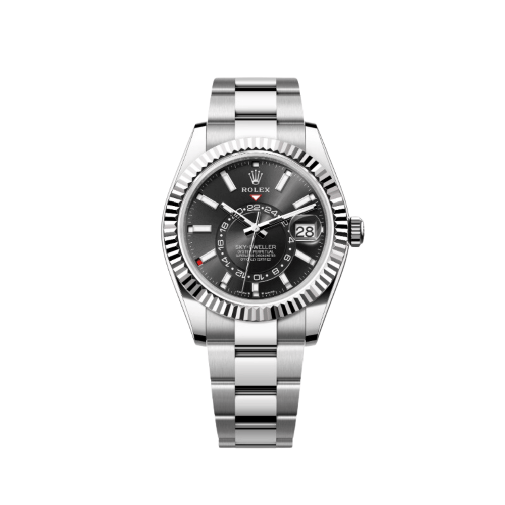 Rolex Sky-Dweller 336934 Stainless Steel Black Dial Oyster (2024) - View 2