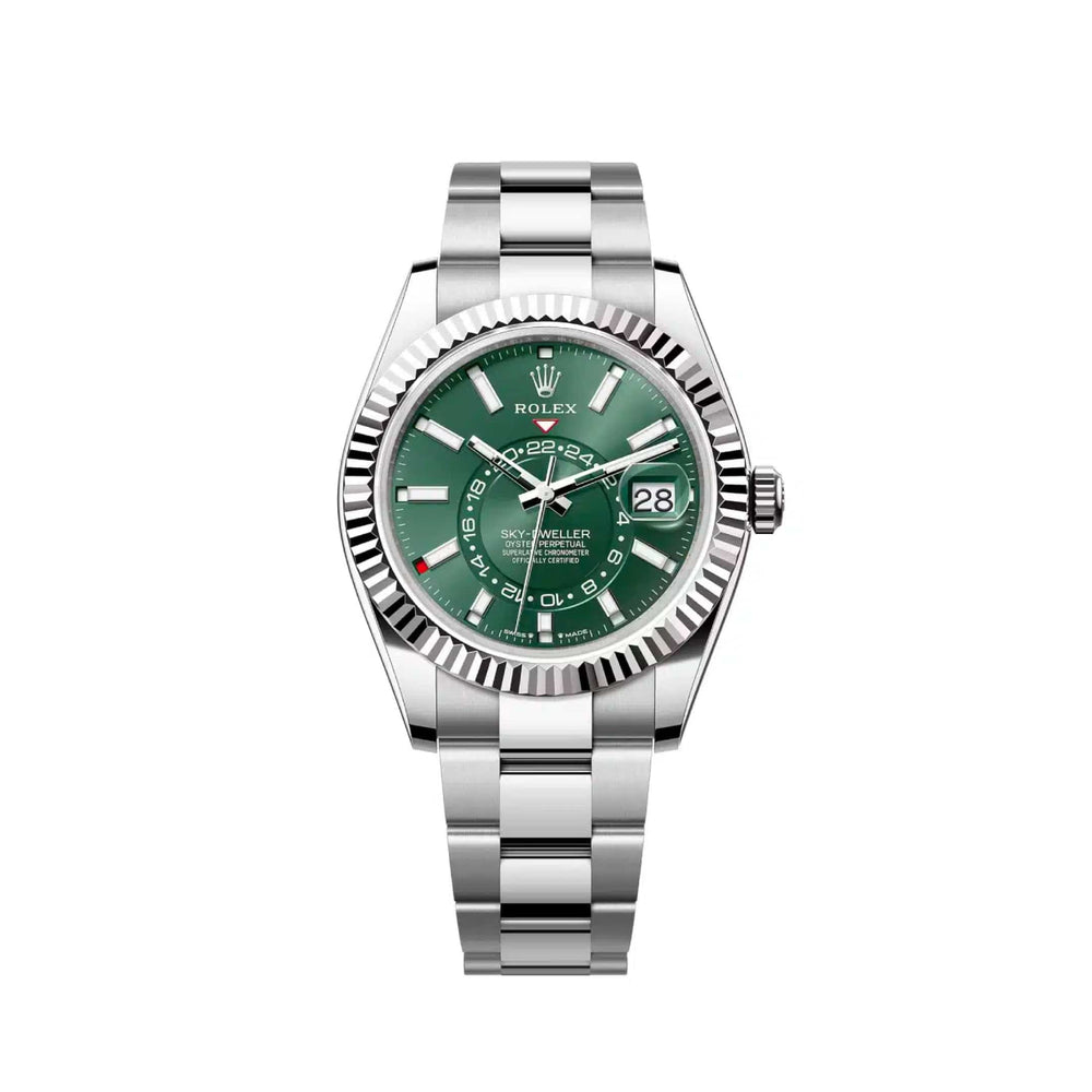 Rolex Sky-Dweller 336934 Stainless Steel Green Dial (2024) - View 6