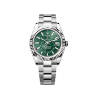 Rolex Sky-Dweller 336934 Stainless Steel Green Dial