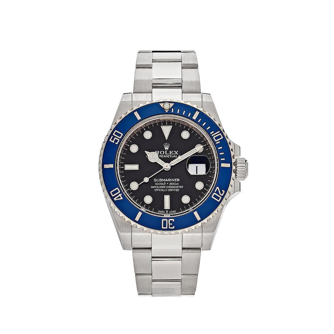Rolex Submariner Date 126619LB White Gold Black Dial Blue Bezel