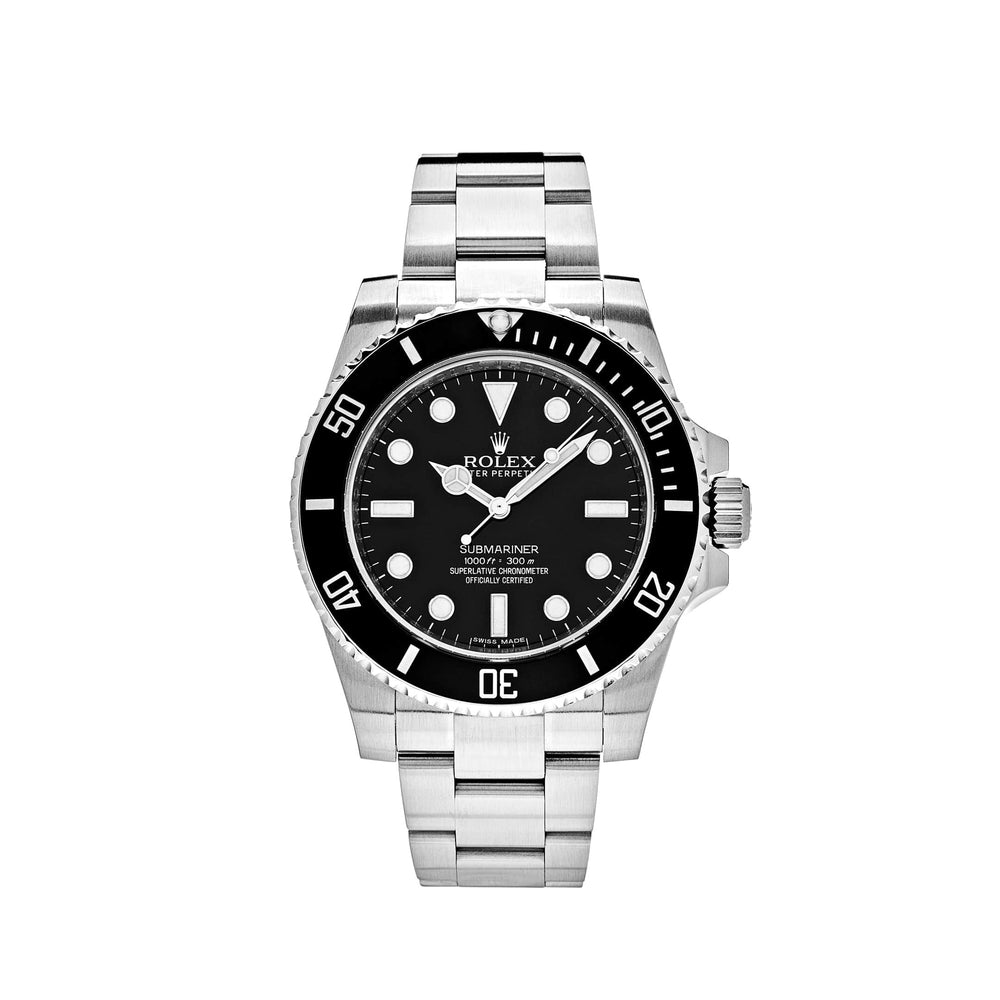 Rolex Submariner No Date 114060 Stainless Steel Black Dial - View 4