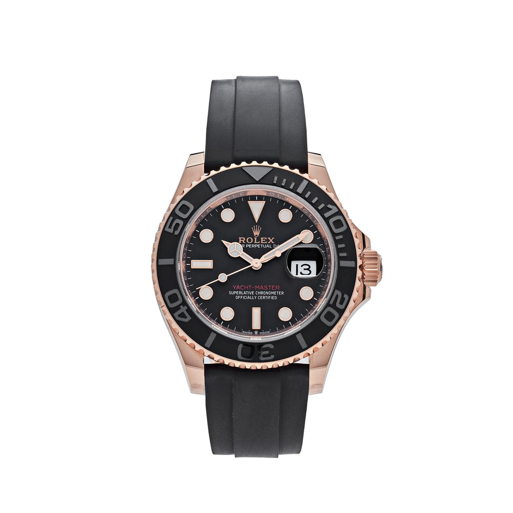 Rolex Yacht-Master 126655 Rose Gold Black Dial (2020) - View 13