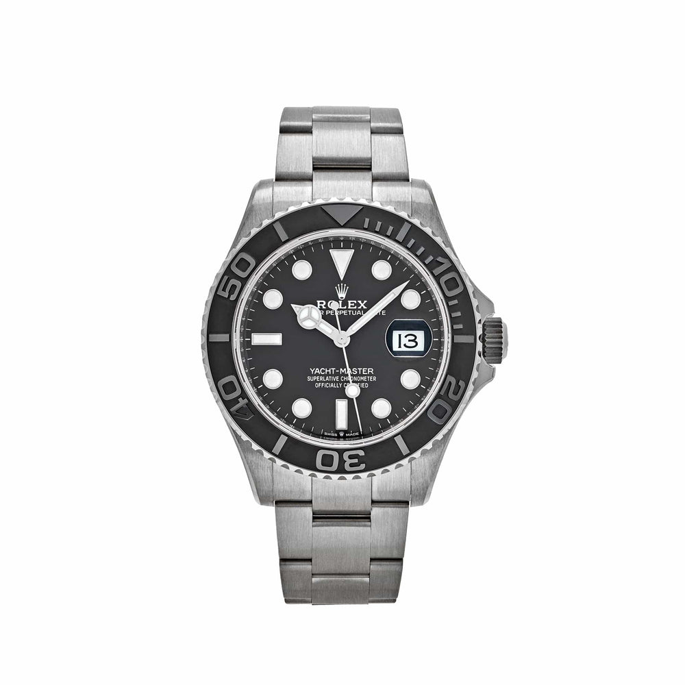 Rolex Yacht-Master 226627 RLX Titanium Black Dial (2024) - View 13