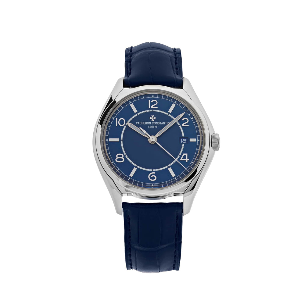 Vacheron Constantin Fifty-Six 4600E/000A-B487 Self-Winding Stainless Steel Blue Dial - View 13