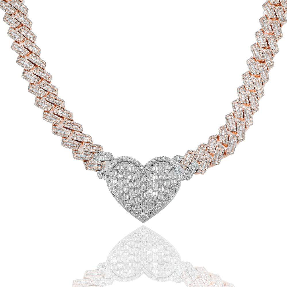 Cuban Heart Necklace