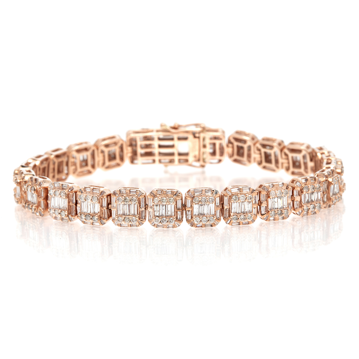 DIAMOND BAGUETTE BRACELET - View 2