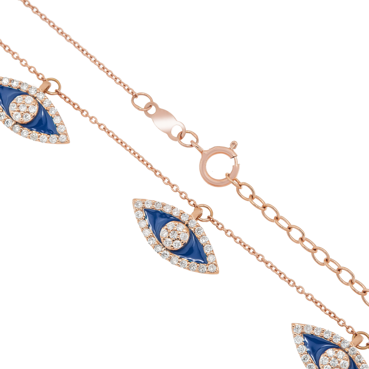 EVIL EYE NECKLACE - View 2