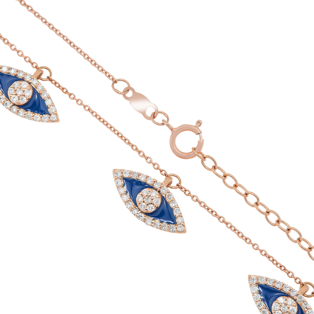 EVIL EYE NECKLACE - View 2