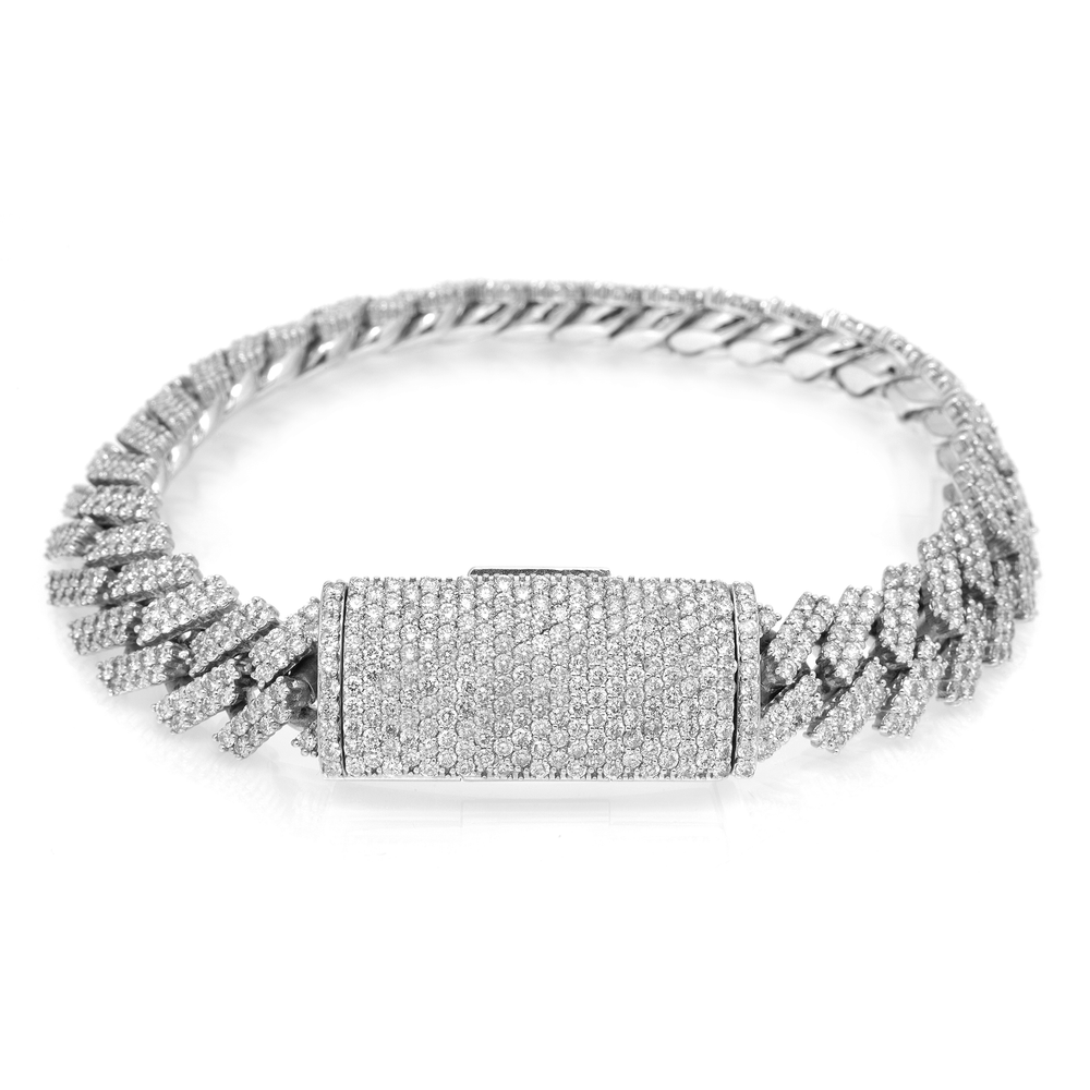 Diamond Cuban Bracelet